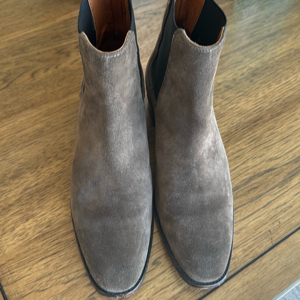 Frye Suede Booties 8.5